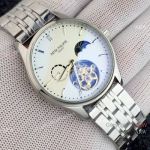 Replica Patek Philippe Grand complications White Dial Stainless Steel Watch